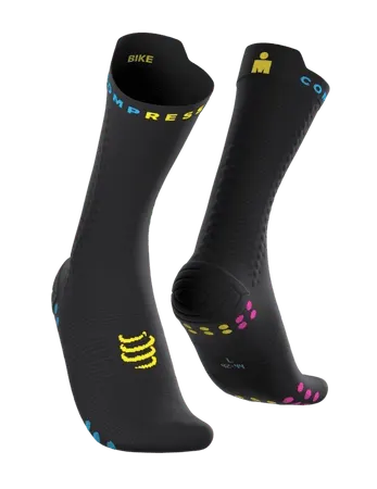 Compressport skarpetki kolarskie V4.0 IM26 czarne