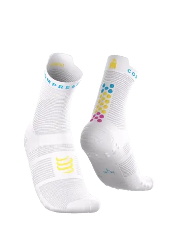 Compressport skarpetki ProRacing V4.0 IM26 białe