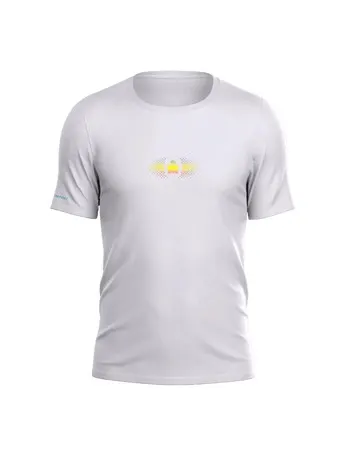 Compressport koszulka biegowa Training SS IM26 white