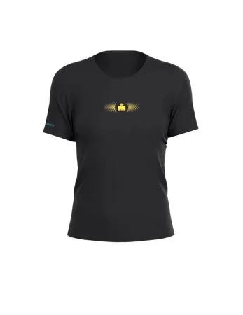 Compressport damska koszulka biegowa Training SS IM26 black