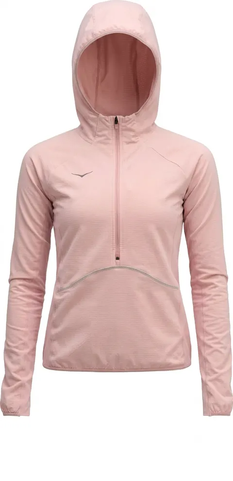 HOKA damska bluza biegowa SkyGlow Half-Zip, POPL