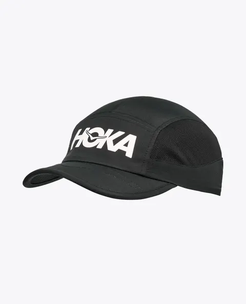 HOKA czapka biegowa Run Hat, BLK