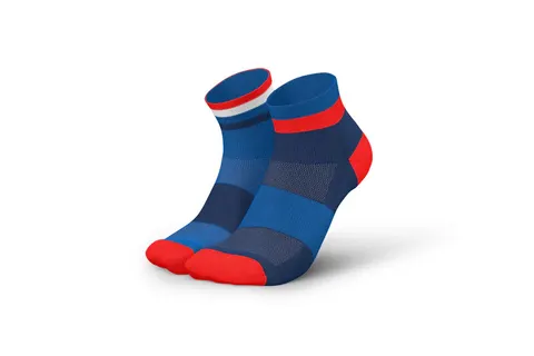 Incylence Skarpetki biegowe krótkie Running bands tricolor