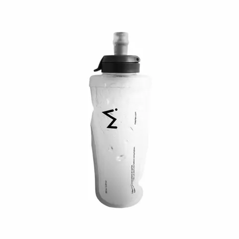 Maurten Gel Mix Flask 350 ml, przezroczysty