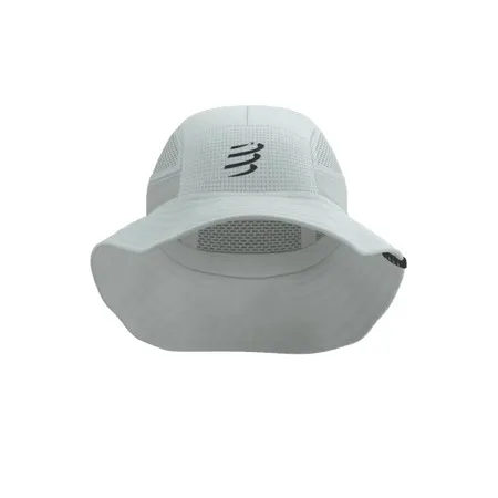 Compressport kapelusz do biegania IceBob biały
