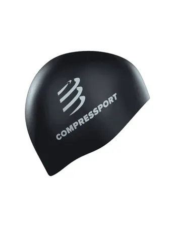Compressport czepek pływacki Swim Cap - czarny