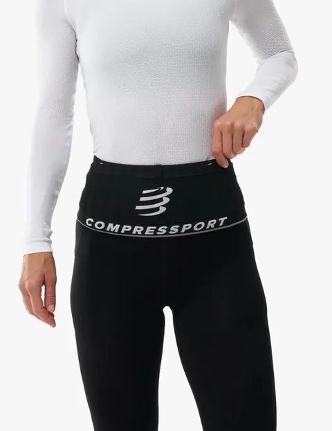 Compressport pas biegowy Free Belt 2.0 czarny