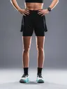Fusion damskie spodenki biegowe TEMPO! PRO Run Shorts