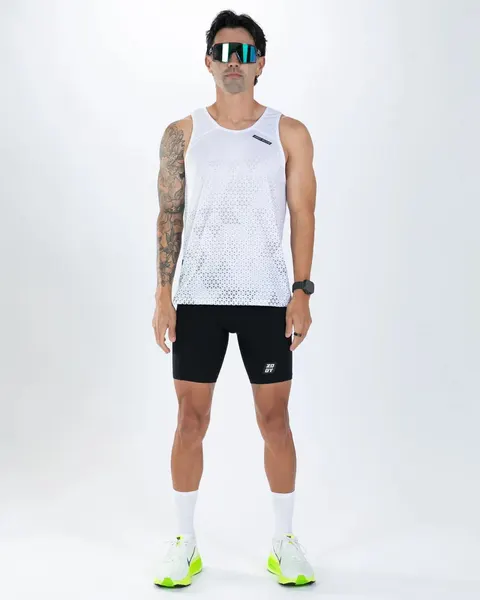 ZOOT koszulka Elite Run Singlet - Sonic White