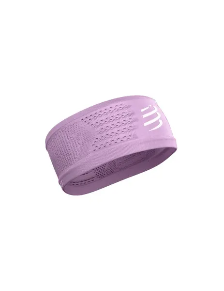 Compressport opaska na głowę ON/OFF orchid