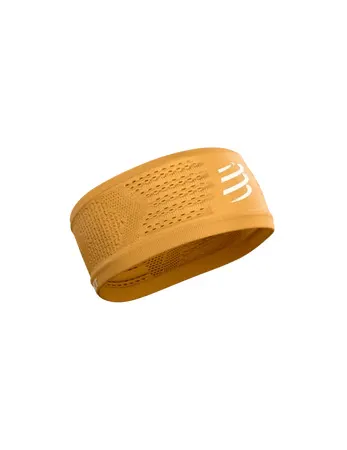 Compressport opaska na głowę ON/OFF sunflower