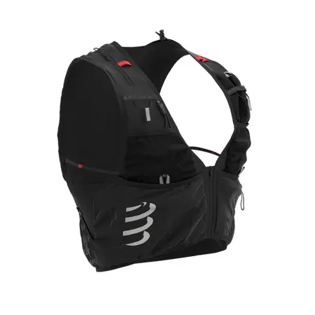 Compressport Plecak biegowy UltRun S Pack Evo 15l + 2 soft flaski