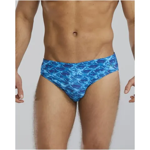 TYR Kąpielówki Briefs Durafast Elite, niebieskie