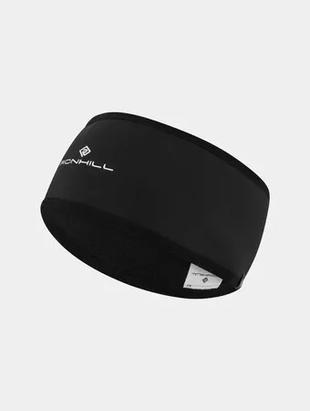 Ronhill Opaska na głowę Wind-Block czarna