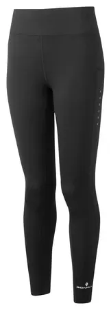 Ronhill damskie legginsy biegowe Core Tight, czarne