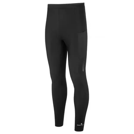 Ronhill zimowe legginsy biegowe Winter Tight, czarne