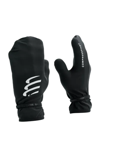 Compressport wodoodporne rękawiczki Hurricane Mittens