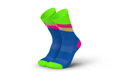 Incylence Skarpetki sportowe Ultralight apex blue green
