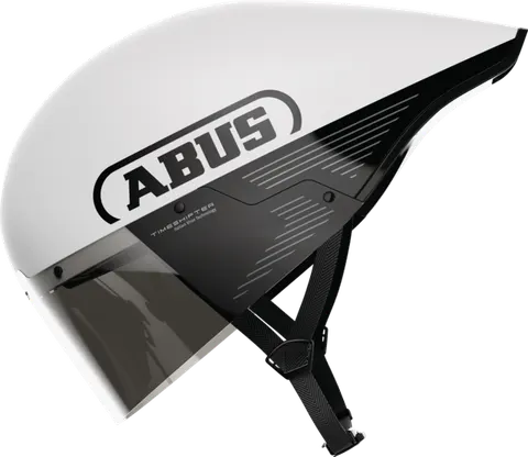 ABUS Kask triathlonowy TimeShifter, polar white