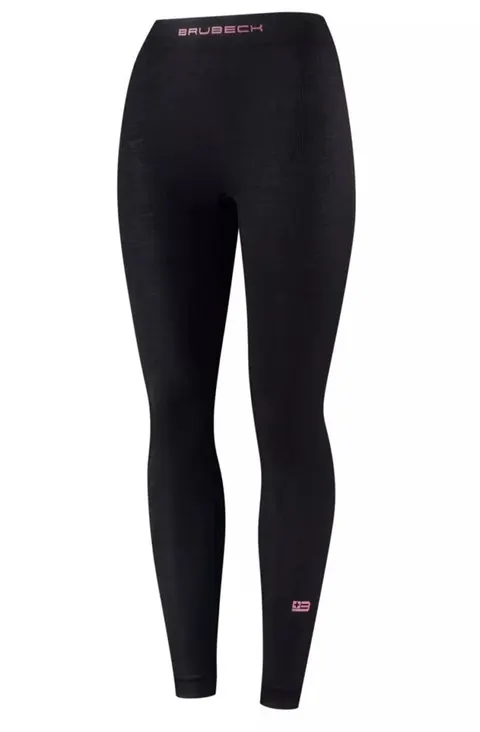 Getry termoaktywne damskie Brubeck Active Merino LE1430W czarny