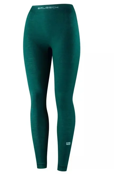 Getry termoaktywne damskie Brubeck Active Merino LE1430W zielony
