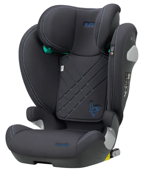 AVOVA SORA-FIX Fotelik dla starszaka 100-150 cm | Koala Blue