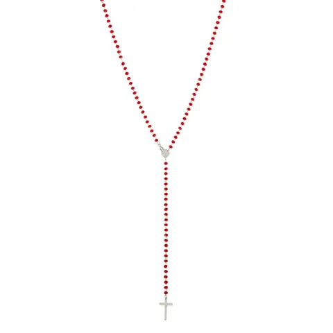 Naszyjnik Stal Nierdzewna S3H70257-2-S(dł.ok.80cm)