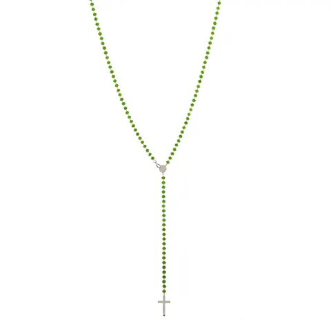 Naszyjnik Stal Nierdzewna S3H70257-3-S(dł.ok.80cm)