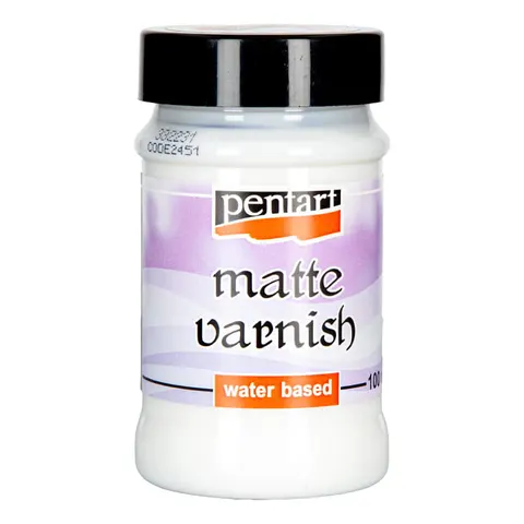 Lakier, werniks wodny do decoupage matowy Pentart Matte Varnish 100 ml