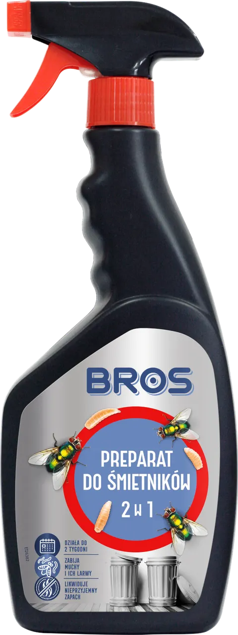 Preparat do śmietników 500ml 2w1 BROS