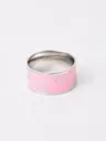 Pierścionek różowy, kwiat S4V70548 - Rozmiar: rozm. 10