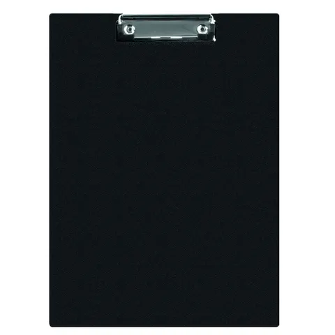 Clipboard Donau Teczka, Pp, A4, Z Klipsem, Czarny