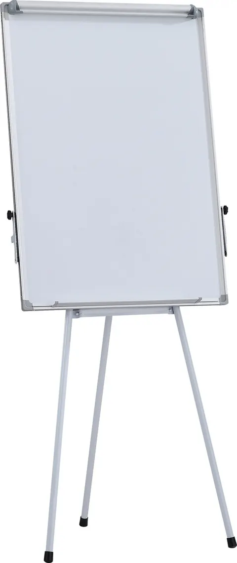 FLIPCHART TABLICA SUCHO. OP, MAGNET LAKIER W RAMIE ALU, NA TRÓJNOGU.1000X700