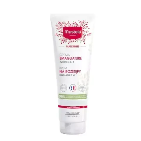 MUSTELA MATERNITE NATURALNY KREM NA ROZSTĘPY 150 ML