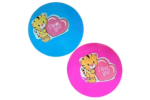Artyk Piłka dziecięca z motywem tygryska – PVC 23 cm, 3+