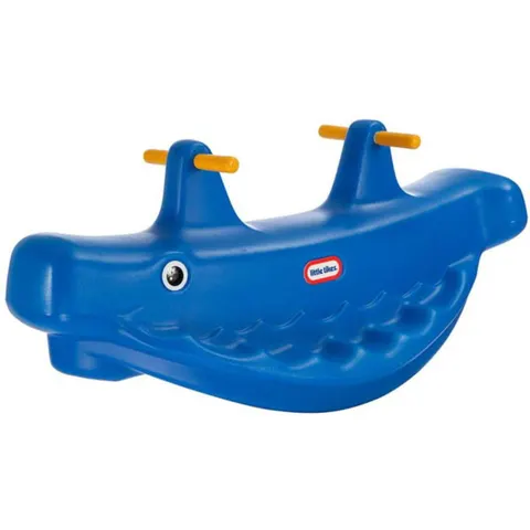 LITTLE TIKES WIELORYB NA BIEGUNACH NIEBIESKI 18m+