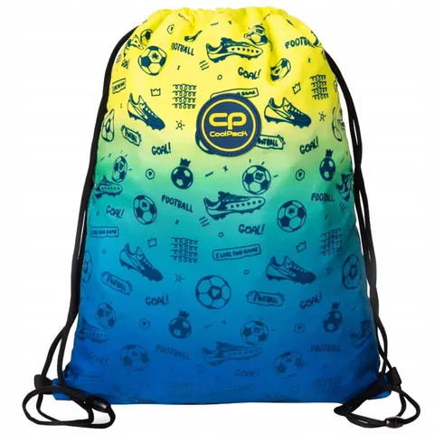 Coolpack Vert Worek Na Buty Sportowy Football 2T Piłka Nożna