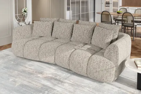 Nowoczesna Sofa Do Salonu BESSO Bezfunkcyjna Bigsofa