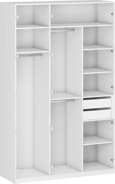 FORMO system szaf modułowych - KORPUS K7 biały (4P=1SZT)