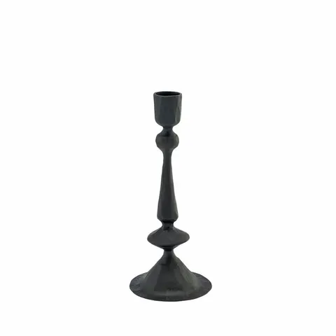 Świecznik Inine Lene Bjerre black 20cm