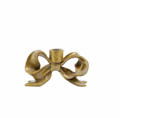 Świecznik Serafina bow Lene Bjerre Light Gold