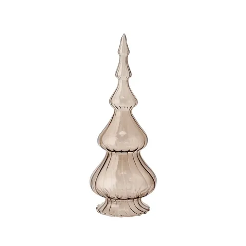Choinka Asta Decoration Tree Lene Bjerre h30 cm brązowa
