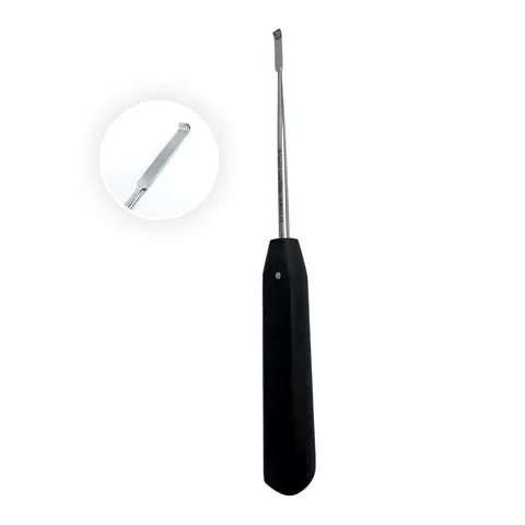 Instrument do liftingu twarzy czarna rączka 30x6 mm, 26 cm