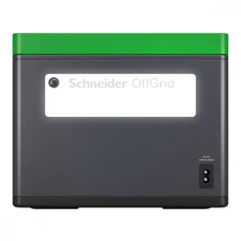 APC Stacja zasilania PPS730-GR Schneider OffGrid Portable Power Station 730, 738Wh Lithium-ion, 2 Schuko, Sinewave