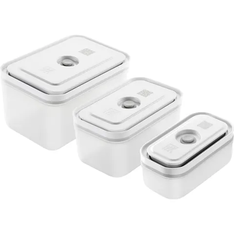 Zwilling Zestaw 3 plastikowych pojemników Fresh&Save