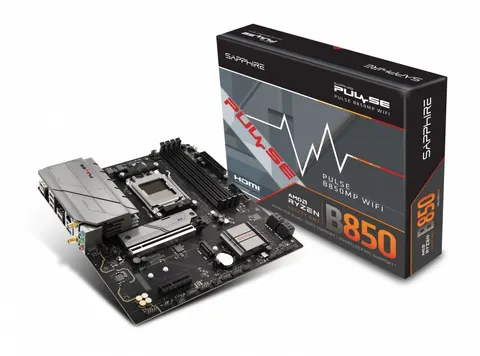 Sapphire Technology Płyta główna PULSE B850M WIFI AM5 4DDR5 mATX