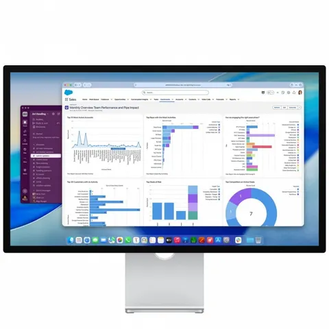 Apple Studio Display - Standard Glass - Podstawka z regulacją pochylenia