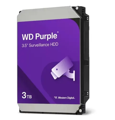 Western Digital Dysk HDD Purple 3TB 3,5'' WD34PURZ