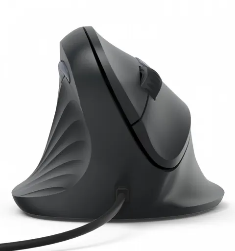 Hama Mysz ergonomiczna przewodowa ECM-500 dla leworęcznych