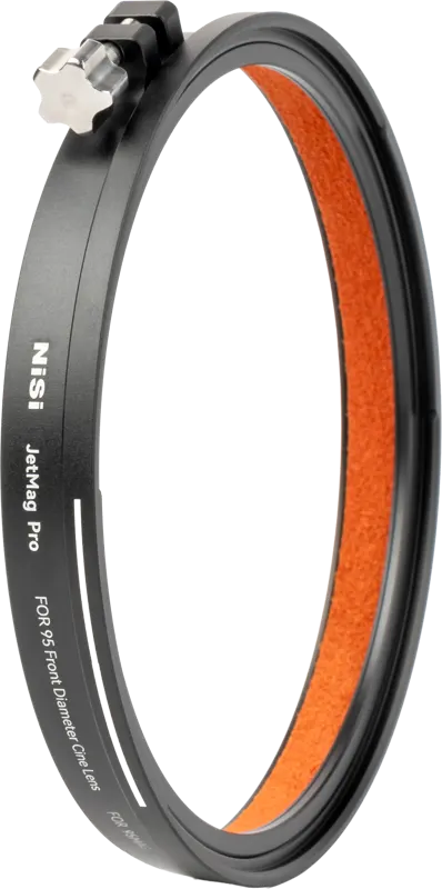 Adapter NiSi JetMag Pro 95 mm Clamp-On Front Diameter Cinema Lens